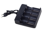 4x 18650 led battery charger