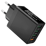 4xusb quick charge 3.0 mains charger