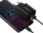 4xusb quick charge 3.0 mains charger