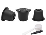 5 x reusable nespresso coffee capsules