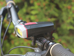 5w cob led bicycle light front back light