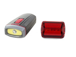 5w cob led bicycle light front back light