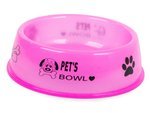 800ml plastic bowl for dog cat cramme water