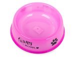 800ml plastic bowl for dog cat cramme water