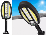 95 led solar lamp with dusk-to-dawn sensor