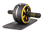 Abdominal exercise roller wheel + mat