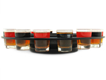 Alcohol rulet game + 16pcs glasses