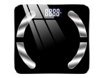 Analytical bluetooth bathroom scale 180kg glass