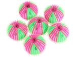 Anti lint laundry balls 6 pieces laundry balls