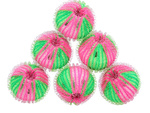 Anti lint laundry balls 6 pieces laundry balls