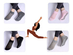 Anti-slip cotton breathable yoga feet socks yoga 36-40