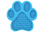 Anti-stress tray licking mat for dog paw