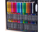 Artist's set for painting in case 150 pcs