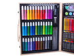 Artist's set for painting in case 150 pcs