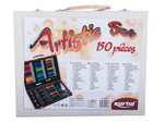 Artist's set for painting in case 150 pcs