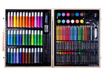 Artist's set for painting in case 150 pcs