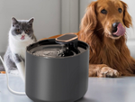 Automatic cat waterer dog water fountain filters water bowl