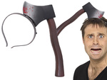 Axe halloween headband axe costume