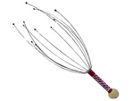 Ayurvedic relaxing hand-held head massager