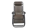 BEACH / GARDEN CHAIR SUNBED STRENGTHENED FOLDING GRAVITY