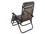 BEACH / GARDEN CHAIR SUNBED STRENGTHENED FOLDING GRAVITY