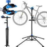 BIKE RACK SERVICE HOLDER REGULATED HANDLE WITH SHELF 30kg