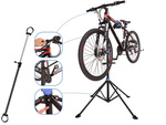 BIKE RACK SERVICE HOLDER REGULATED HANDLE WITH SHELF 30kg