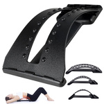 Back massage stretching device