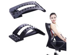 Back massage stretching device