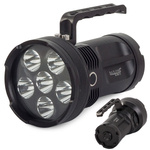Bailong flashlight police searchlight strong LED T6 x6