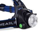 Bailong head torch zoom led cree xm-l3-u3