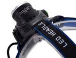 Bailong head torch zoom led cree xm-l3-u3