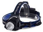 Bailong head torch zoom led cree xm-l3-u3