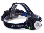 Bailong head torch zoom led cree xm-l3-u3