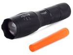 Bailong tactical led torch cree zoom xm-l3-u3