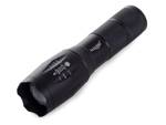 Bailong tactical led torch cree zoom xm-l3-u3