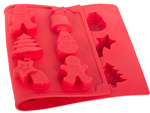 Baking tray 6 pieces festive gingerbread men set