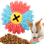 Ball treat chew toy for dog food