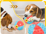 Ball treat chew toy for dog food