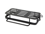 Bathroom shelf bathroom hanger loft kitchen hanging metal black