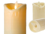 Battery candle led candle moving flame wax