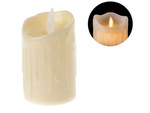 Battery candle led candle moving flame wax