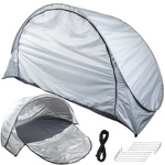 Beach tent beach screen uv protection large garden self folding