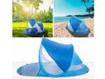 Beach tent large beach screen self folding protection