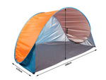 Beach tent self folding uv screen large for the beach pop-up cover