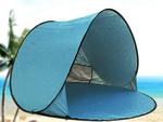 Beach tent self folding uv screen large garden pop-up cover