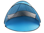 Beach tent self folding uv screen large garden pop-up cover