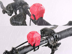 Bicycle bell electronic horn loud 130 db bicycle alarm siren