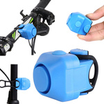 Bicycle bell electronic horn loud 130 db bicycle alarm siren