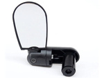 Bicycle mirror 360 degree adjustment screwed to handlebars